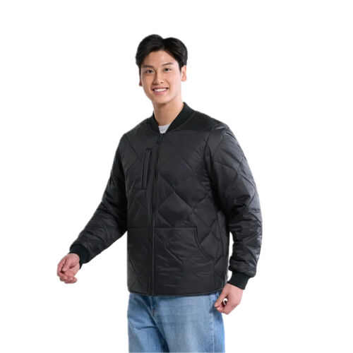Nomad - Stylized Quilted Freezer Jacket Vignette