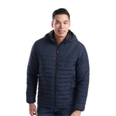 Canyon- Blouson Bouffant avec Capuchon Amovible pour Homme Vignette