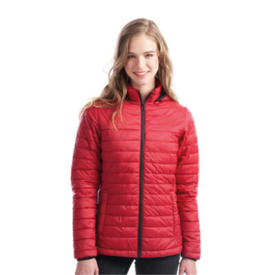 Canyon - Blouson Bouffant Femme avec Capuchon Amovible Vignette