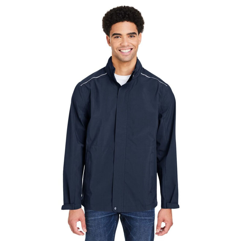 Men's Barrier Rain Jacket Vignette
