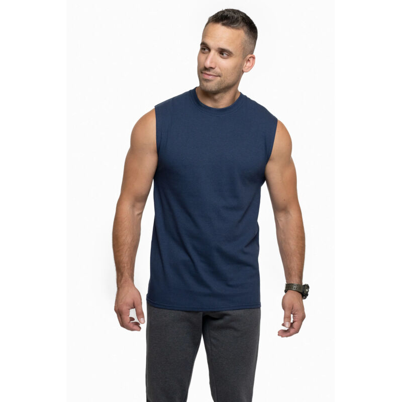 ATC™ EVERYDAY COTTON SLEEVELESS TEE Vignette