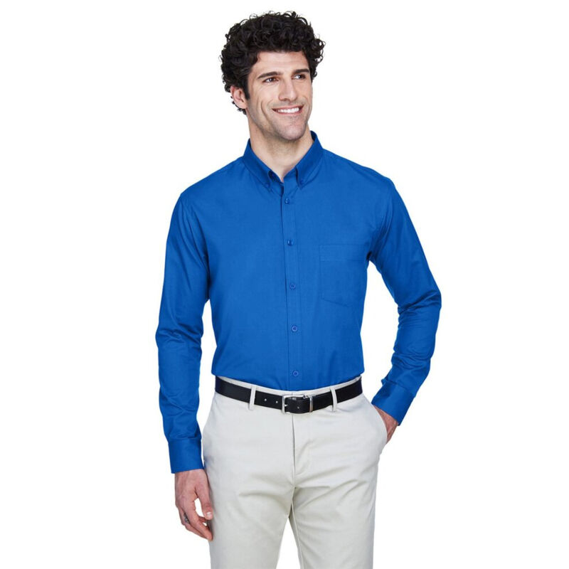 Men's Operate Twill Dress Shirt Vignette