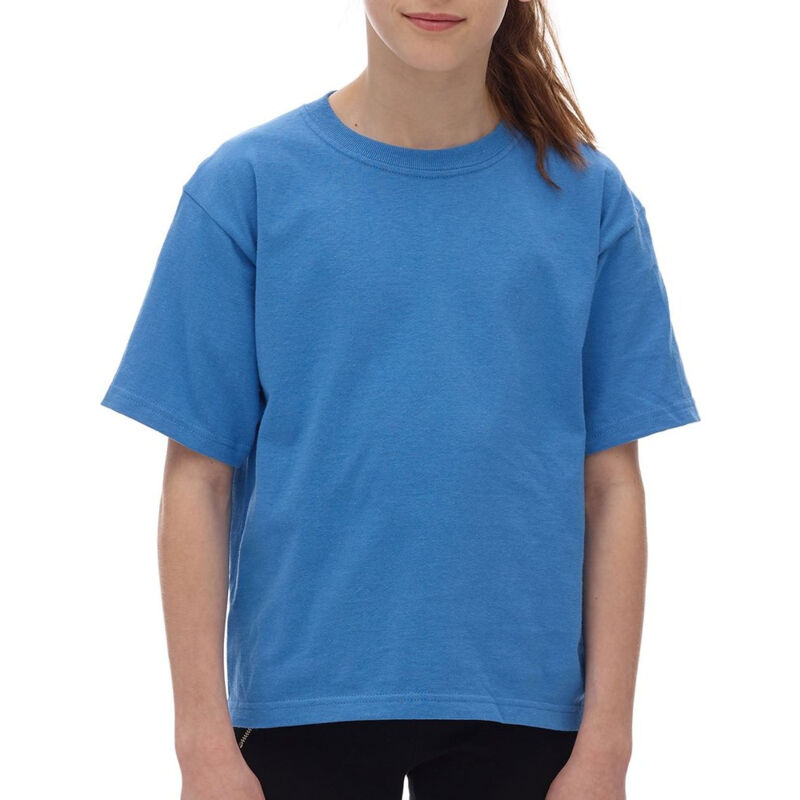 Youth Gold Soft Touch T-Shirt Vignette