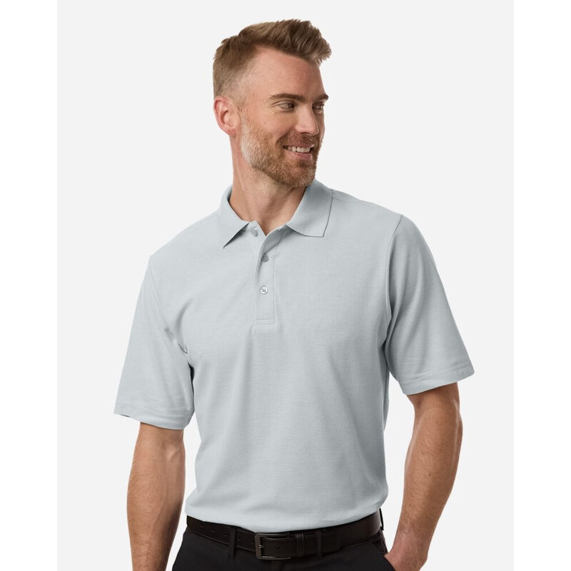 Men's Resolve CVC Performance Pique Polo Vignette