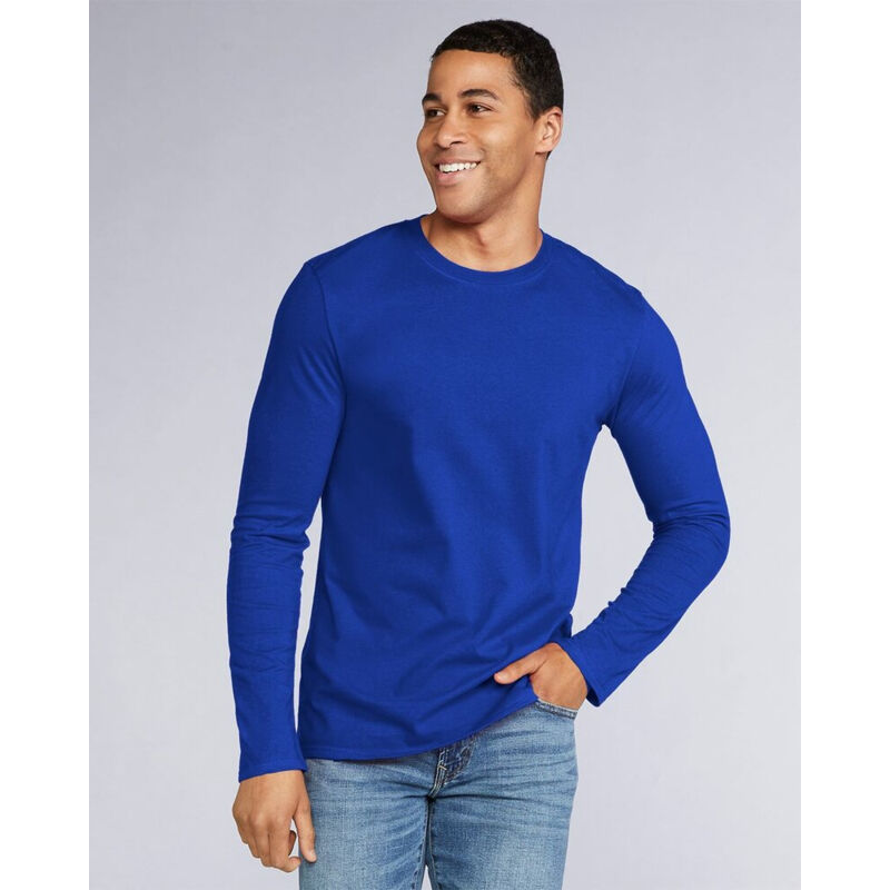 Unisex Softstyle® Long Sleeve T-Shirt Vignette