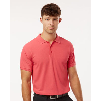 Men's Pique Polo Vignette