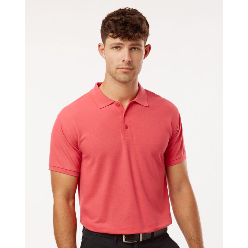 Men's Pique Polo Vignette