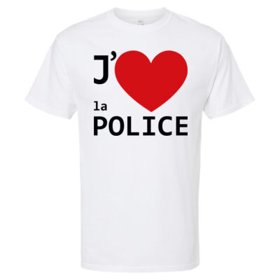 J'aime la Police Vignette