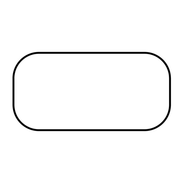 Rectangle Arrondi Vignette