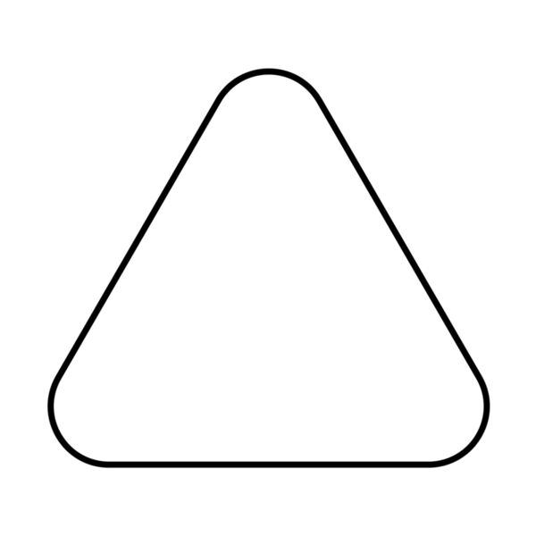 Triangle Arrondi Vignette