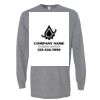 Heavy Cotton™ Long Sleeve T-Shirt Vignette