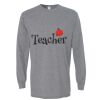 Heavy Cotton™ Long Sleeve T-Shirt Vignette