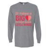 Heavy Cotton™ Long Sleeve T-Shirt Vignette