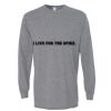 Heavy Cotton™ Long Sleeve T-Shirt Vignette