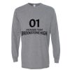 Heavy Cotton™ Long Sleeve T-Shirt Vignette