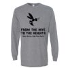 Heavy Cotton™ Long Sleeve T-Shirt Vignette