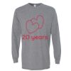 Heavy Cotton™ Long Sleeve T-Shirt Vignette