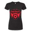 Women's Fine Jersey T-Shirt Vignette