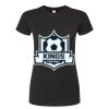 Women's Fine Jersey T-Shirt Vignette