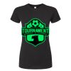 Women's Fine Jersey T-Shirt Vignette