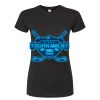 Women's Fine Jersey T-Shirt Vignette