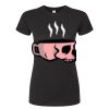 Women's Fine Jersey T-Shirt Vignette