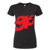 Women's Fine Jersey T-Shirt Vignette