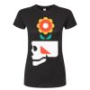 Women's Fine Jersey T-Shirt Vignette