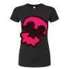 Women's Fine Jersey T-Shirt Vignette