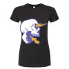 Women's Fine Jersey T-Shirt Vignette