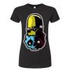 Women's Fine Jersey T-Shirt Vignette