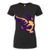 Women's Fine Jersey T-Shirt Vignette