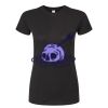 Women's Fine Jersey T-Shirt Vignette