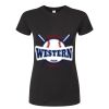 Women's Fine Jersey T-Shirt Vignette