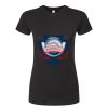 Women's Fine Jersey T-Shirt Vignette