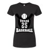 Women's Fine Jersey T-Shirt Vignette