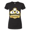Women's Fine Jersey T-Shirt Vignette