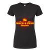 Women's Fine Jersey T-Shirt Vignette