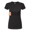 Women's Fine Jersey T-Shirt Vignette