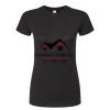 Women's Fine Jersey T-Shirt Vignette