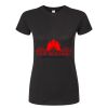 Women's Fine Jersey T-Shirt Vignette