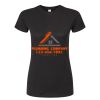 Women's Fine Jersey T-Shirt Vignette