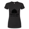 Women's Fine Jersey T-Shirt Vignette