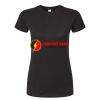 Women's Fine Jersey T-Shirt Vignette