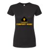 Women's Fine Jersey T-Shirt Vignette