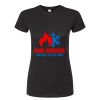 Women's Fine Jersey T-Shirt Vignette