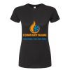 Women's Fine Jersey T-Shirt Vignette