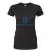 Women's Fine Jersey T-Shirt Vignette