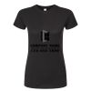 Women's Fine Jersey T-Shirt Vignette