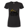 Women's Fine Jersey T-Shirt Vignette
